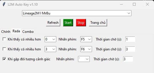 Phát hiện rada l2m