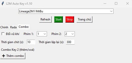 Đổi vũ khí lineage 2 mobile